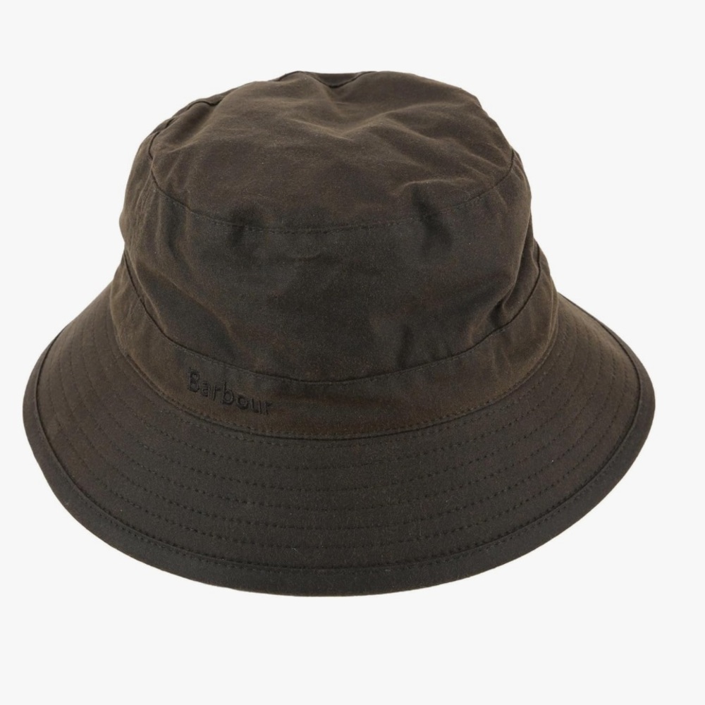 Barbour Dark Olive Bucket Hat
